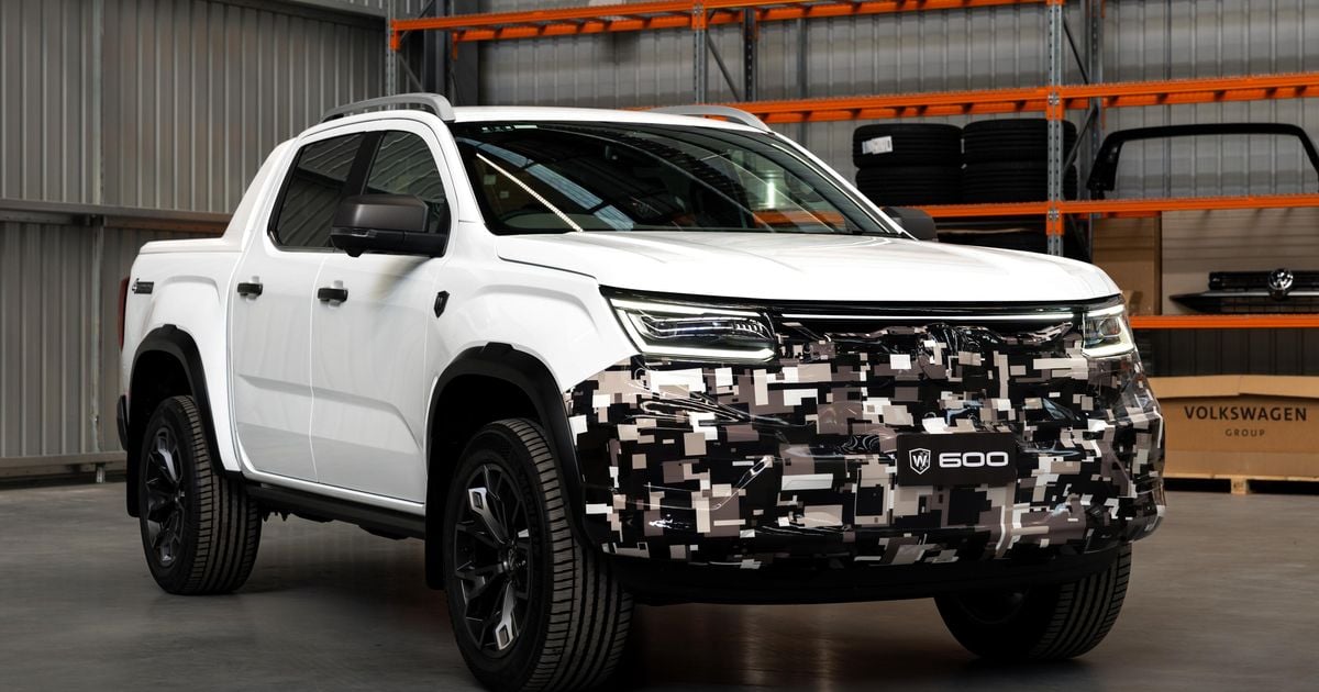 2026 Volkswagen Amarok W600: Primeira olhada no novo ute com ajuste de Walkinshaw da Austrália