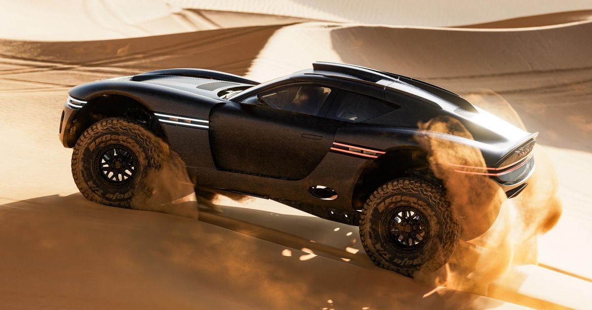 Revelado o conceito off-roader Genesis X Skorpio com motor Wild V8