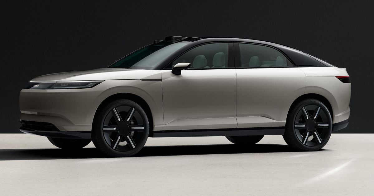 Sony-Honda revela protótipo de SUV elétrico de luxo