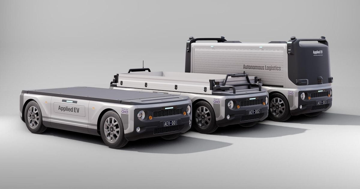 Startup australiana de veículos autônomos liderada por ex-engenheiro de Holden garante apoio do governo