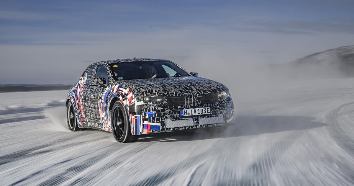 Primeiro BMW M EV detalhado, previsto para 2027