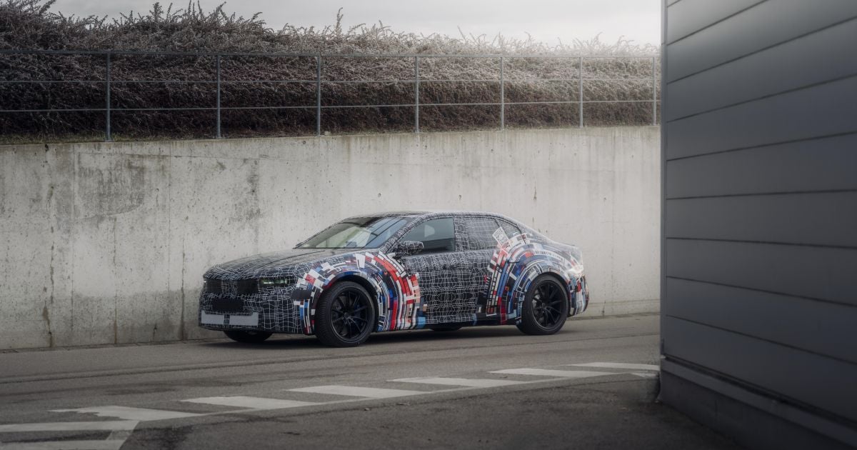 Primeiro BMW M EV a apresentar mudanças de marcha falsas e ruído do motor
