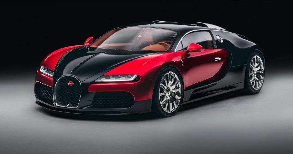 Bugatti FKP Hommage: One-off combina Chiron W16 com design de Veyron
