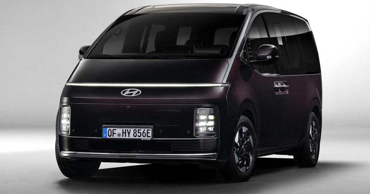Hyundai Staria Electric: grande transportador de pessoas ganha variante EV