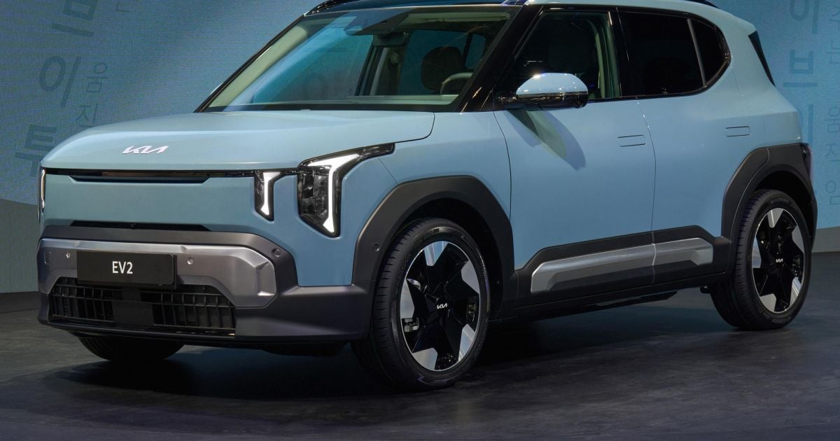 Kia EV2: o menor SUV elétrico da marca já estreia na Europa