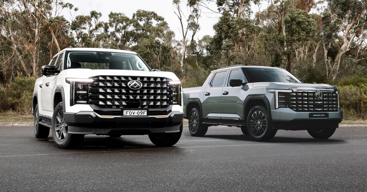 Batalha dos gêmeos ute: o LDV Terron 9 ou o MG U9 sairão vitoriosos?