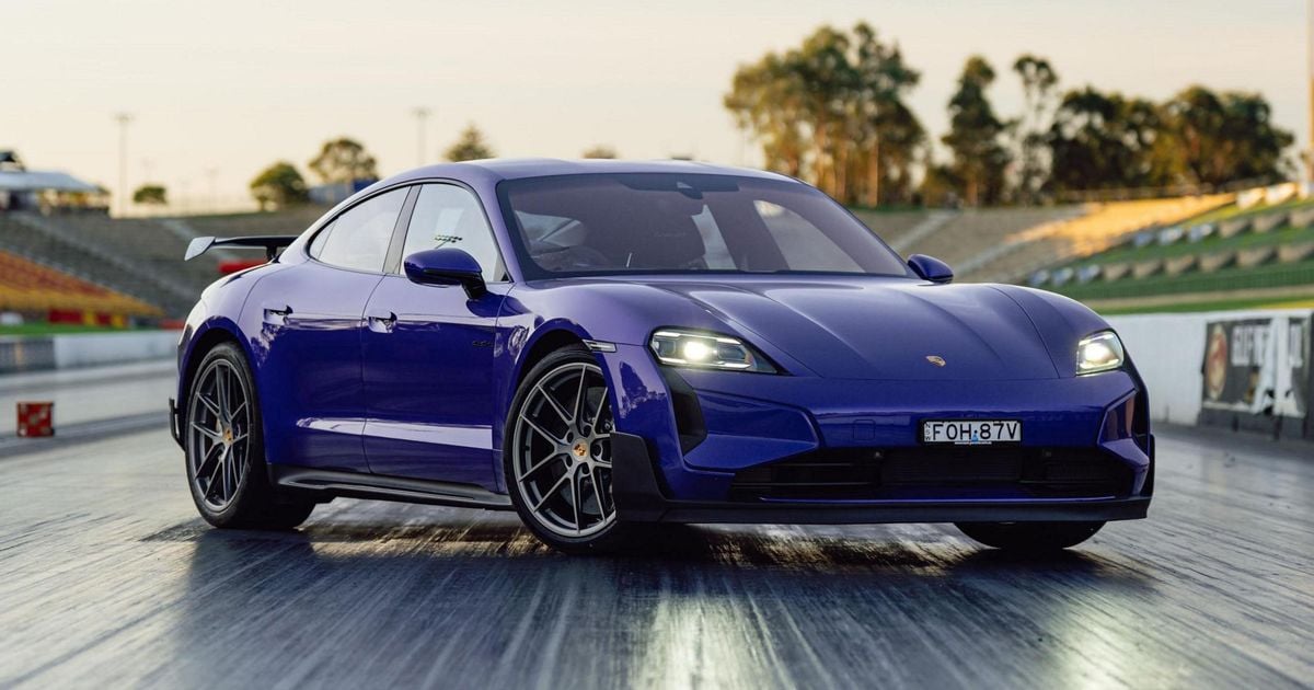 Porsche Taycan recordado | Especialista em carros