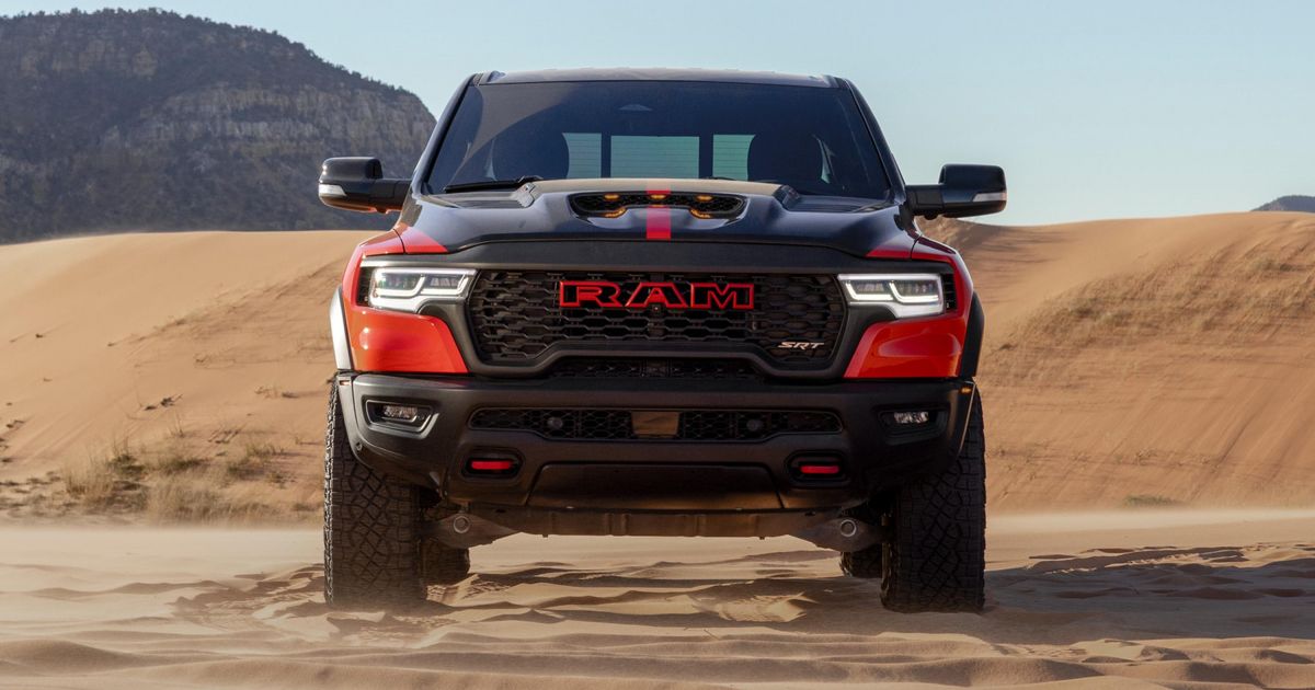 Supercharged V8 Ram 1500 TRX revelado, Austrália no quadro