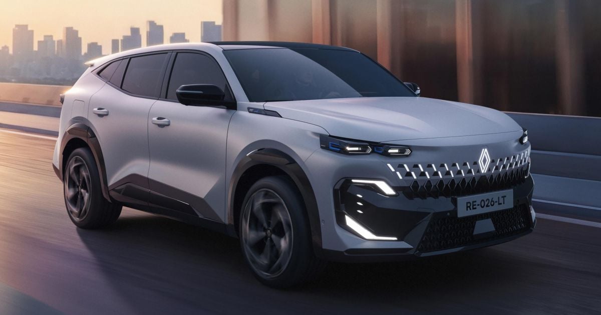 Renault Filante: SUV híbrido carro-chefe baseado em Geely revelado