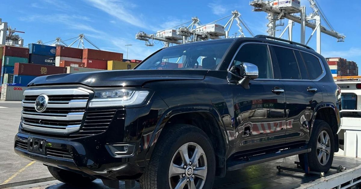 Como a Toyota planeja combater o roubo generalizado de seus veículos