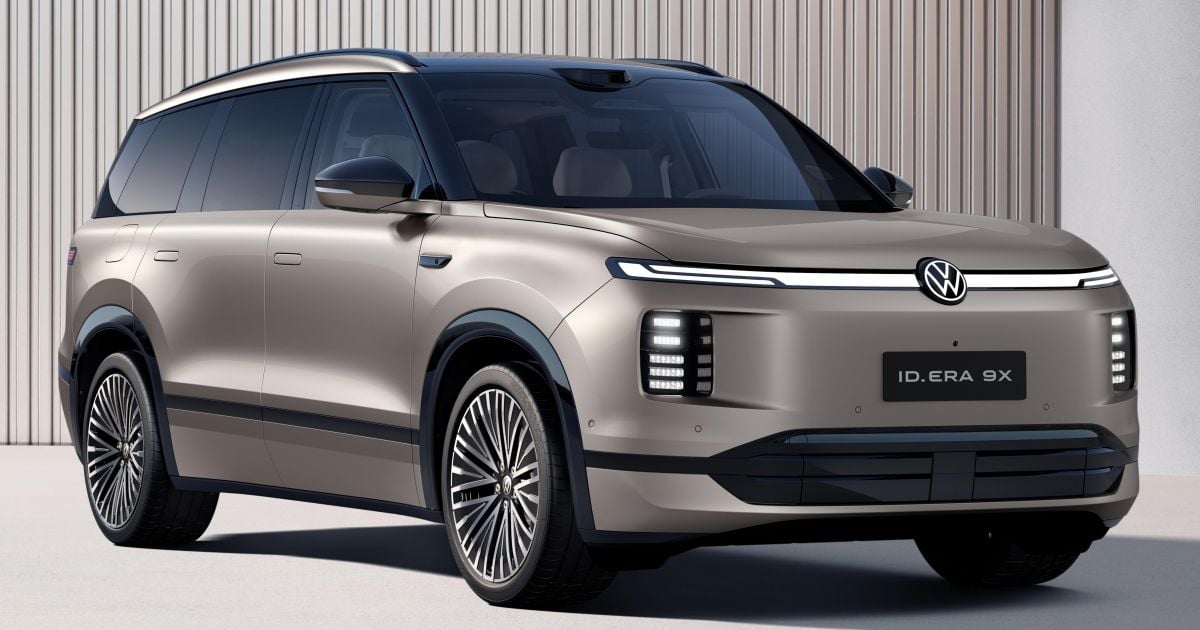 Volkswagen ID.Era 9X é o primeiro SUV elétrico extensor de autonomia da marca
