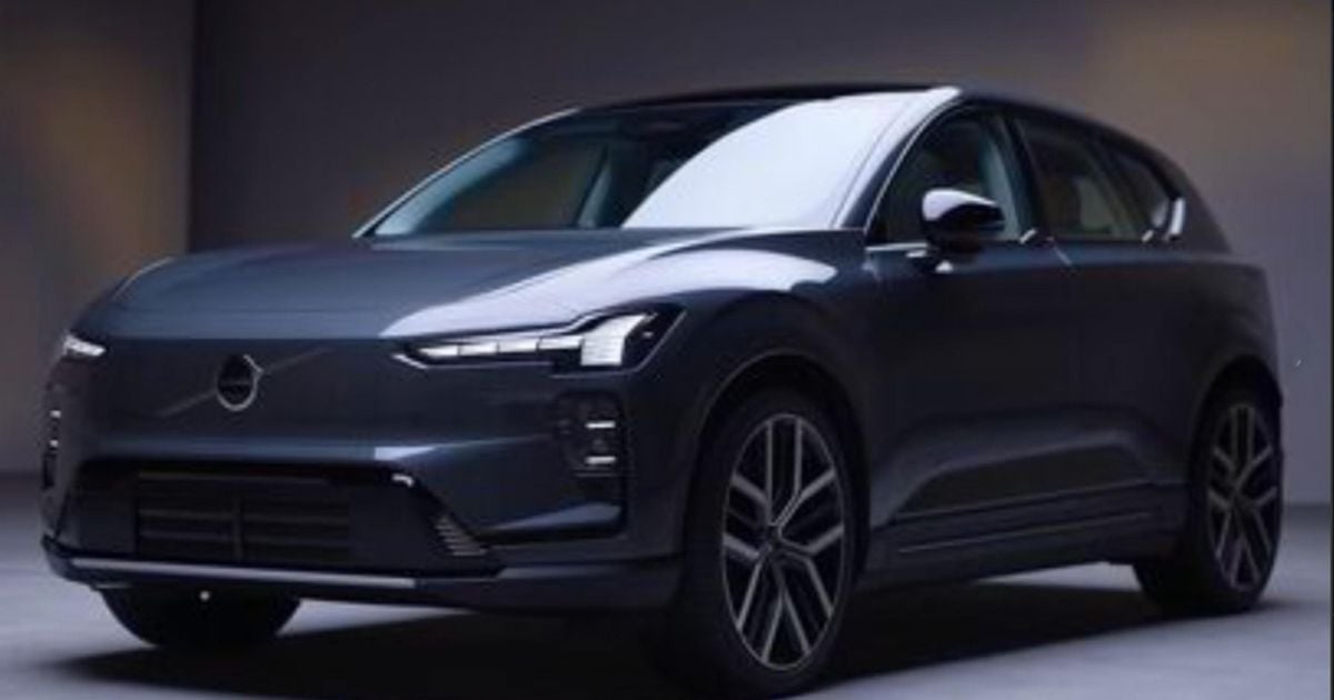 SUV elétrico Volvo EX60 vazou antes da revelação iminente