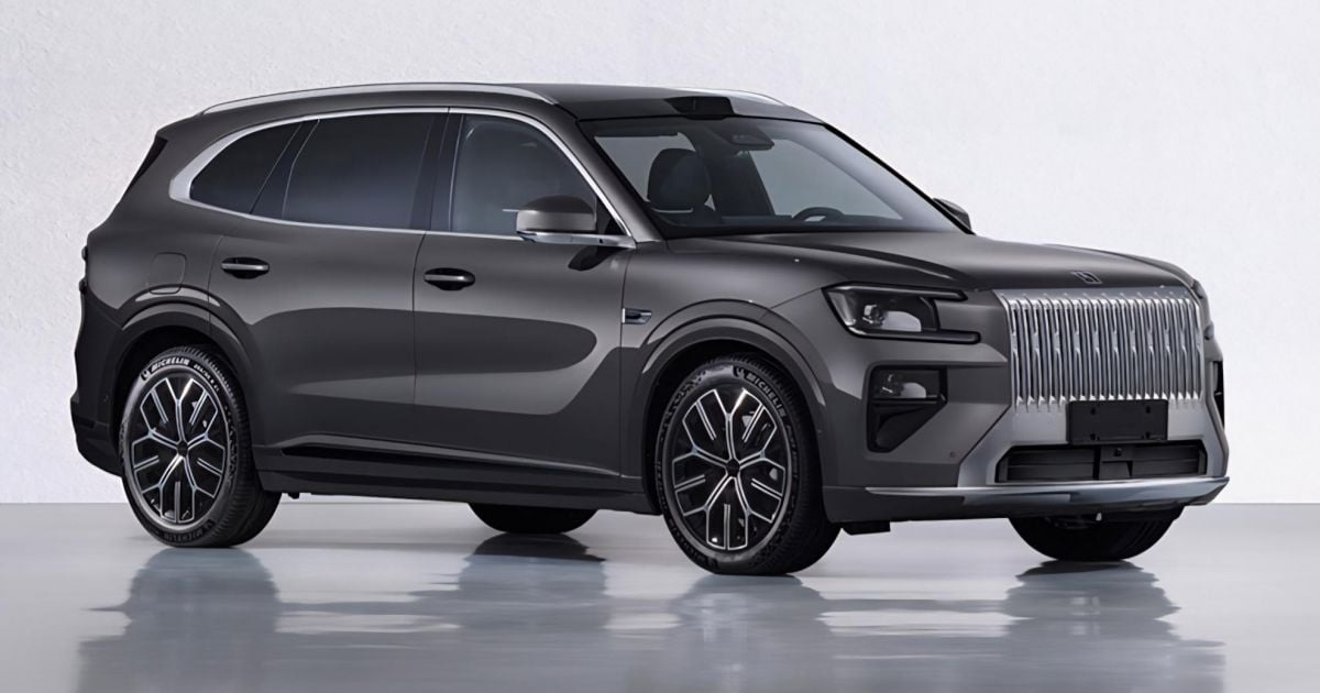 Zeekr 8X se torna um grande e elegante SUV híbrido plug-in