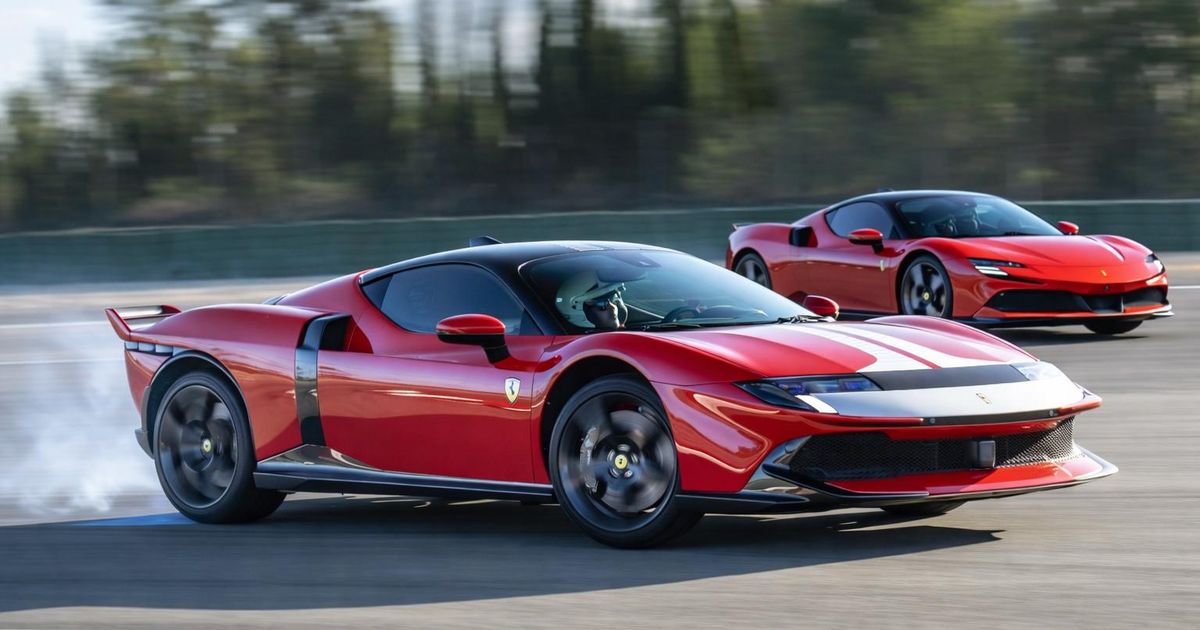 Ferrari 849 Testarossa vs SF90 Stradale: O que mudou?