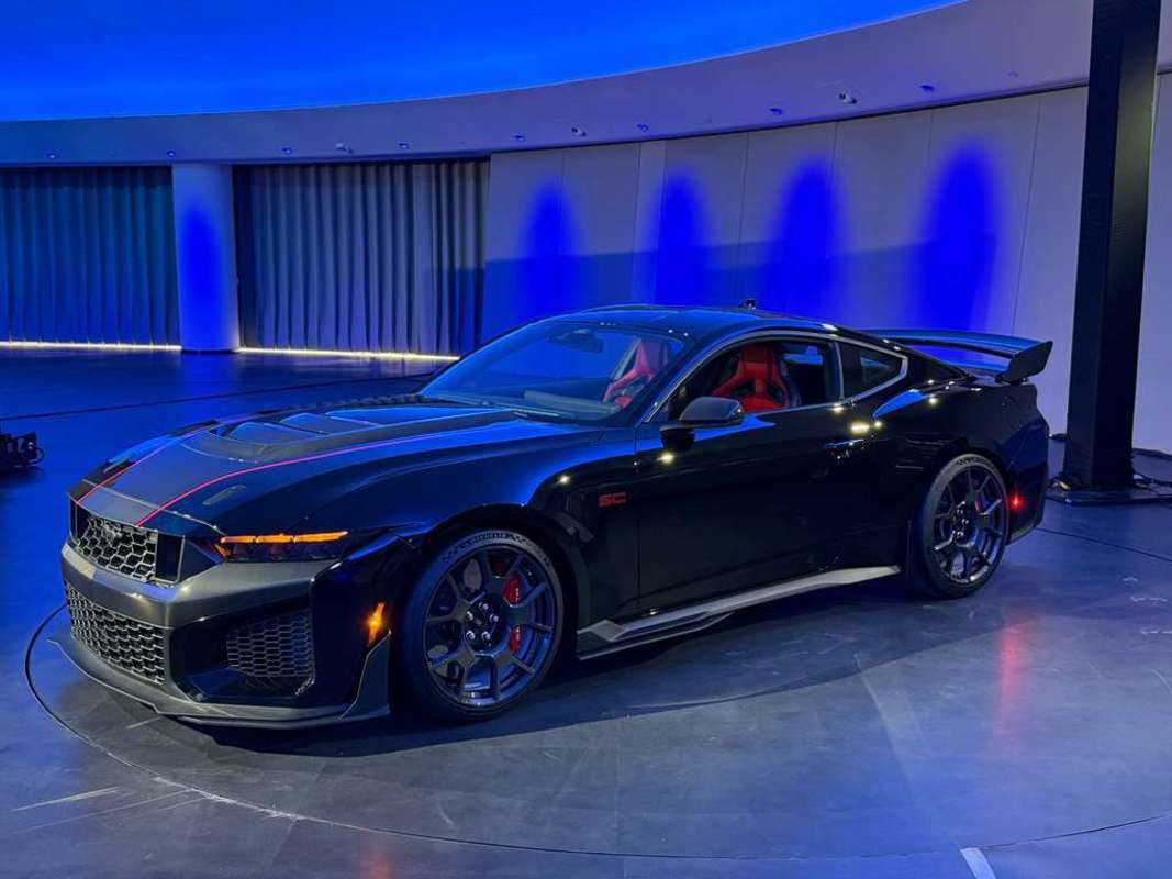 A Ford construiu um novo GT500 e depois se recusou a chamá-lo de um