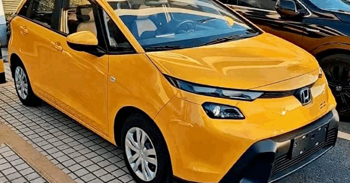 Honda Jazz recebe uma reformulação incomum, mas não virá para a Austrália
