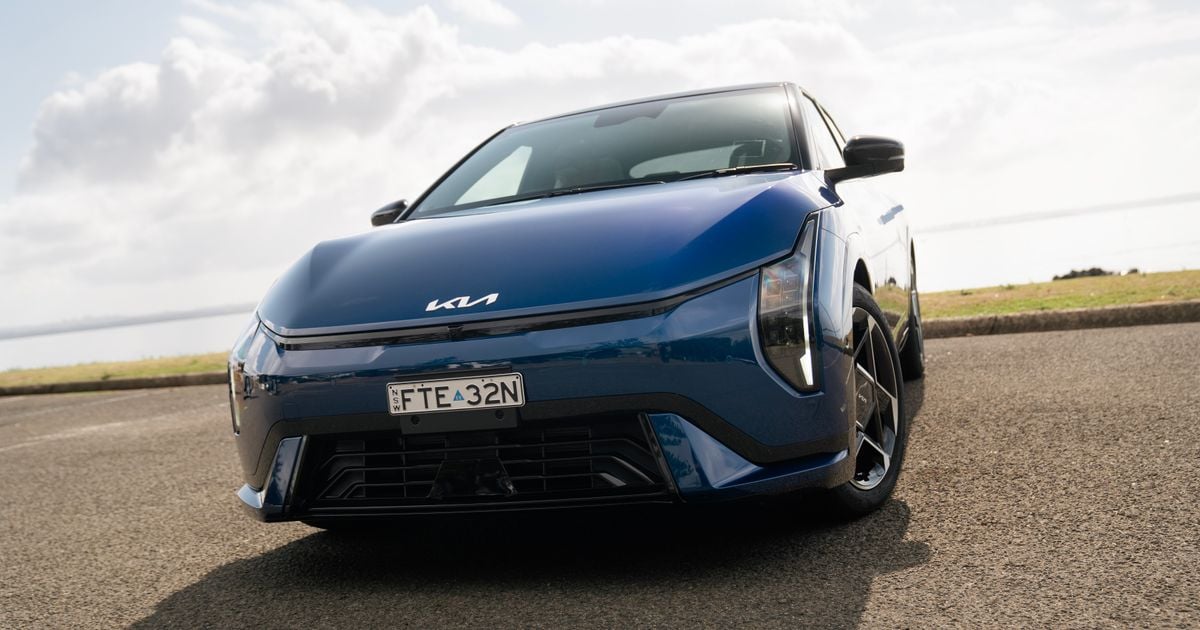 Kia EV4: meta de vendas muito modesta definida para o novo rival da Tesla