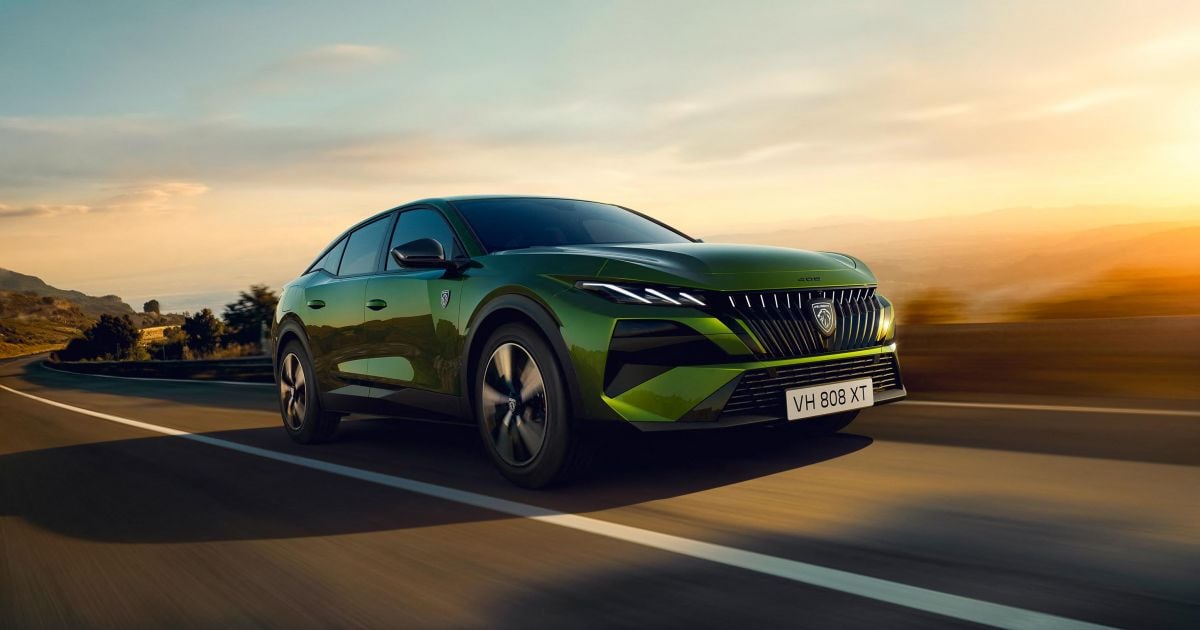 2026 Peugeot 408: crossover eletrificado fica mais ecológico e com aparência mais cruel