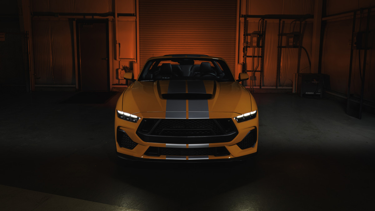 O GT350 mais potente de Shelby vem com duas opções que a Ford não oferece