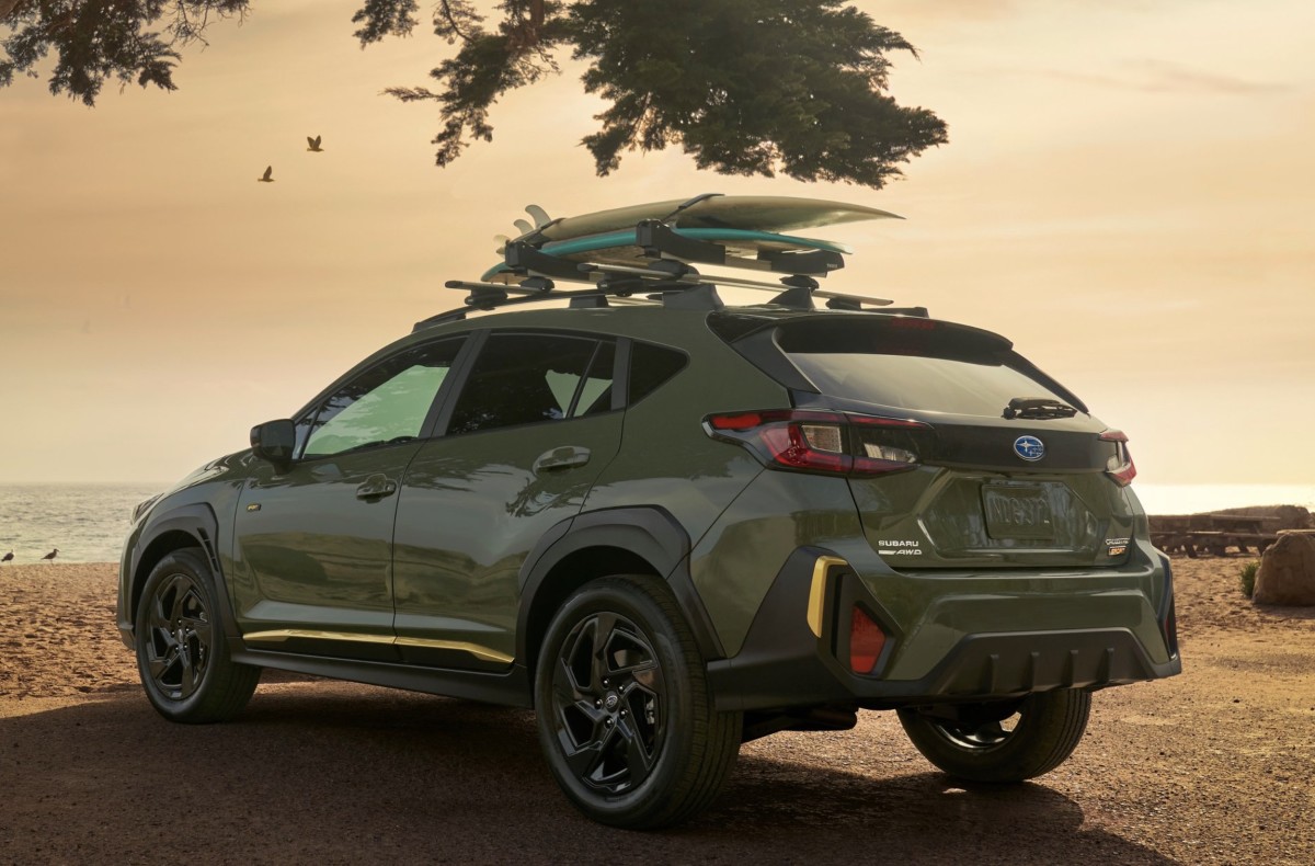 Contrato de locação de janeiro do Subaru Crosstrek 2026 supera rivais Honda e Toyota