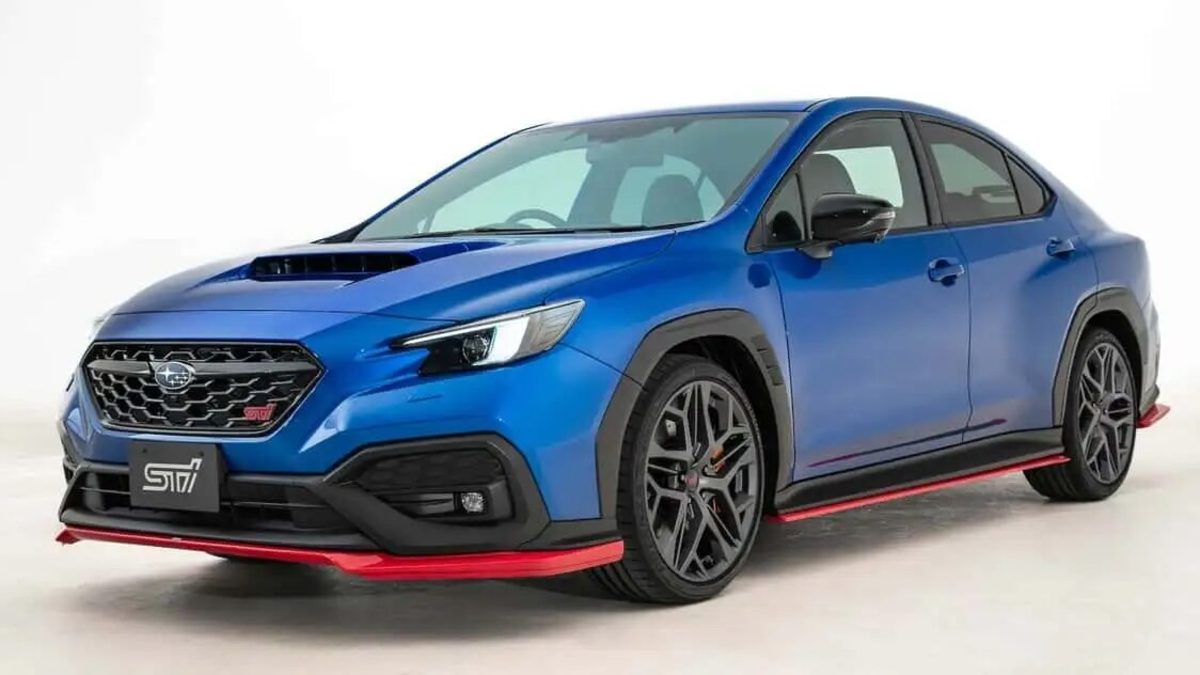 Subaru lança um novo WRX STI – mas não aquele que esperávamos
