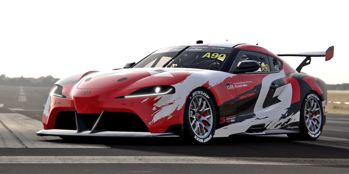 Toyota revela supercarro Wild V8 GR Supra para 2026