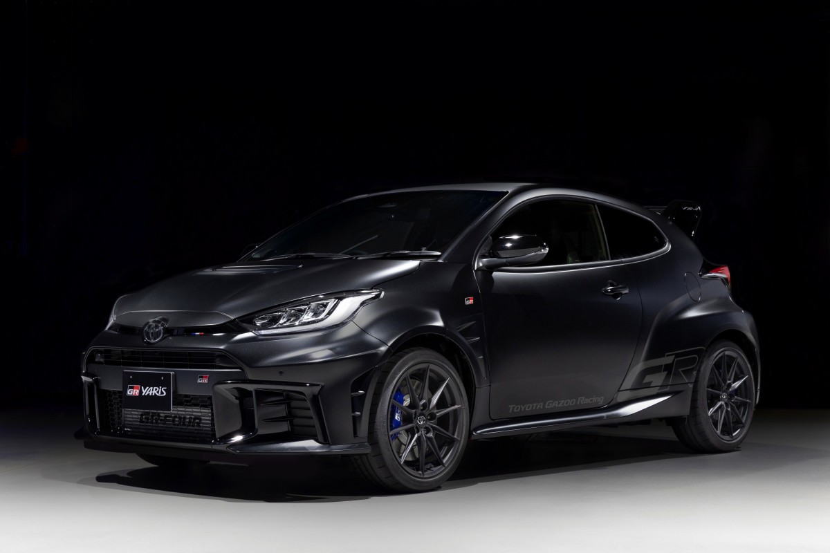 Este GR Yaris especial é tão exclusivo que a Toyota vai vendê-lo na loteria