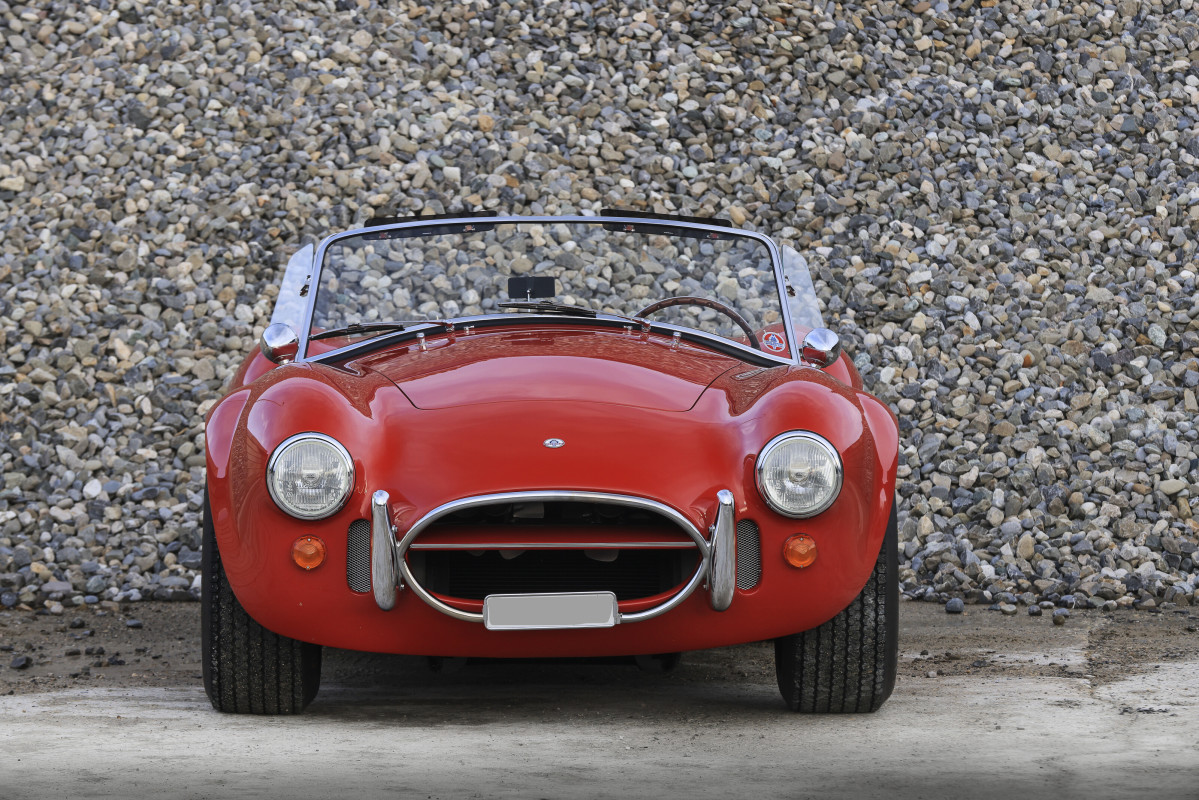 Este Shelby 427 Cobra super-raro está chegando ao leilão