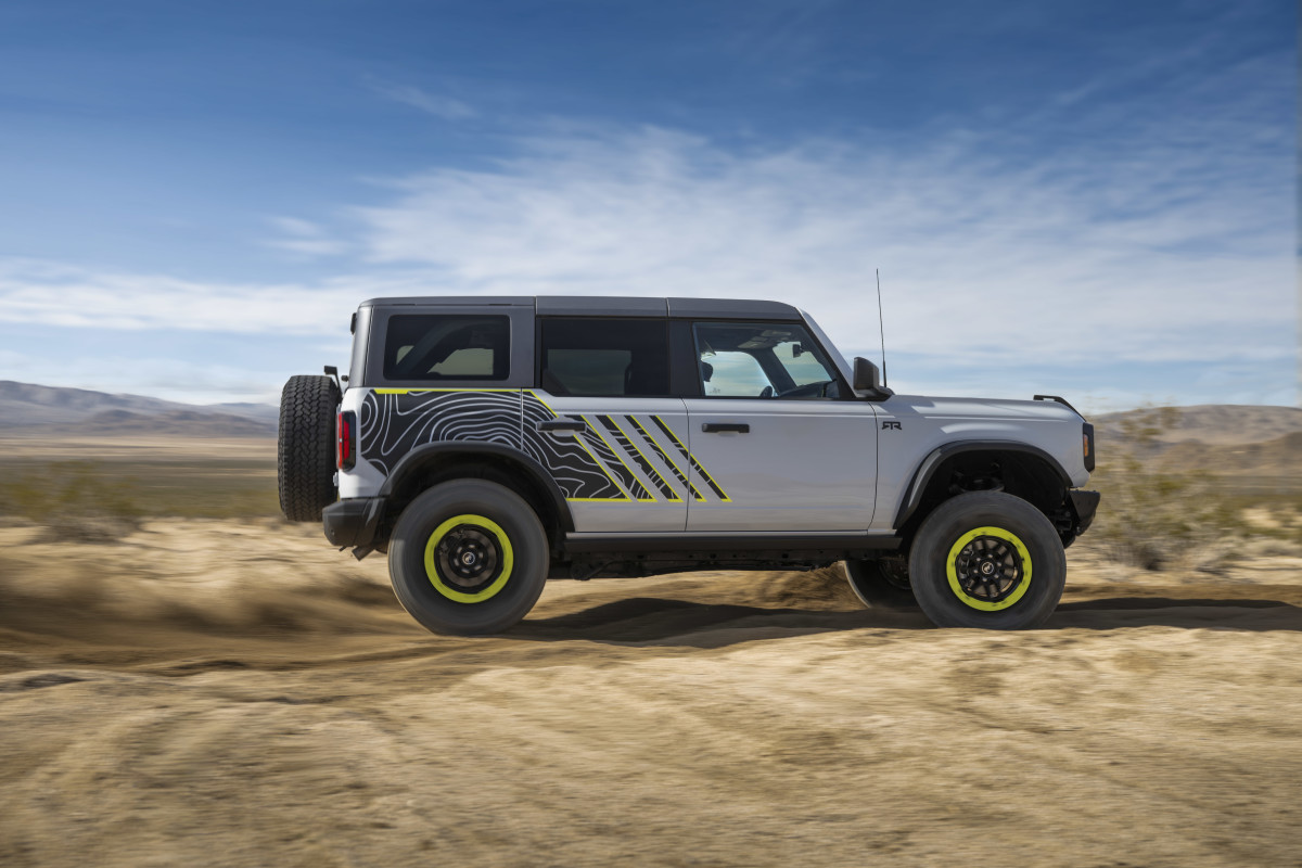 A Ford acaba de transformar os mods Bronco de Vaughn Gittin Jr. em um modelo de fábrica