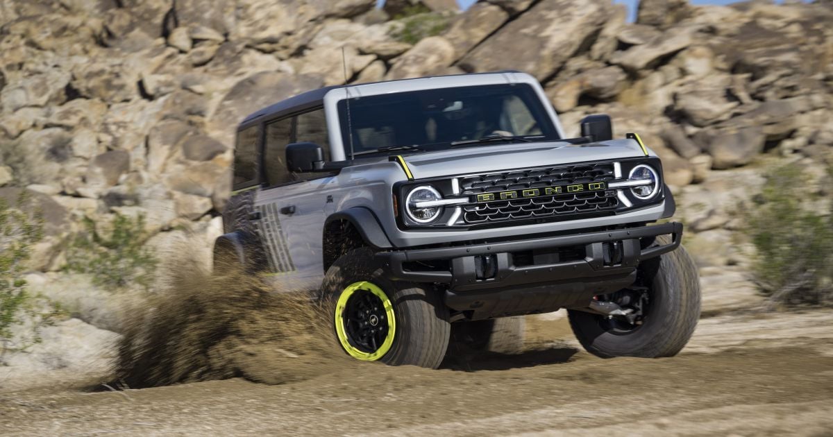 Ford Bronco RTR: off-roader inspirado no Raptor, mais fruta proibida para a Austrália