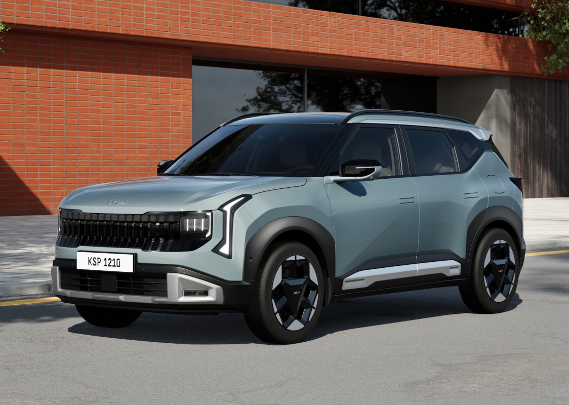 O Kia Seltos Hybrid apresenta um forte argumento para manter o gás