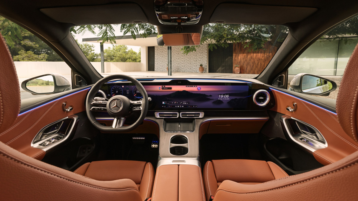 Mercedes está trazendo o GLC elétrico para a América e está repleto de tecnologia