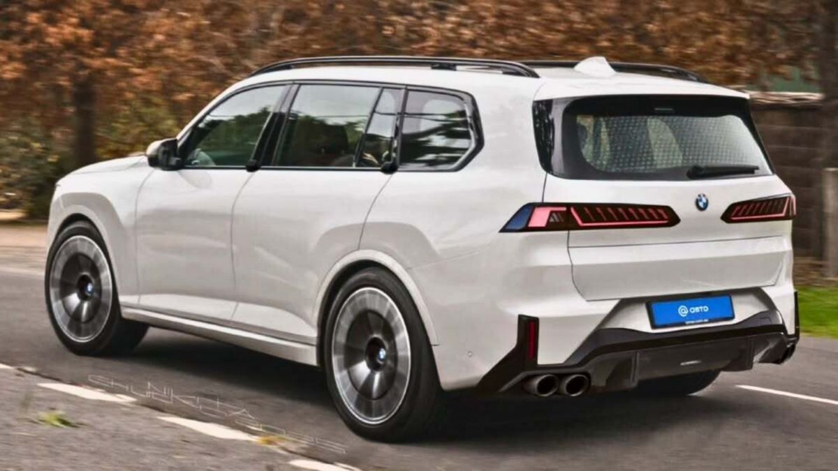 O 2028 BMW X7 pode ser o grande SUV mais limpo da BMW até agora