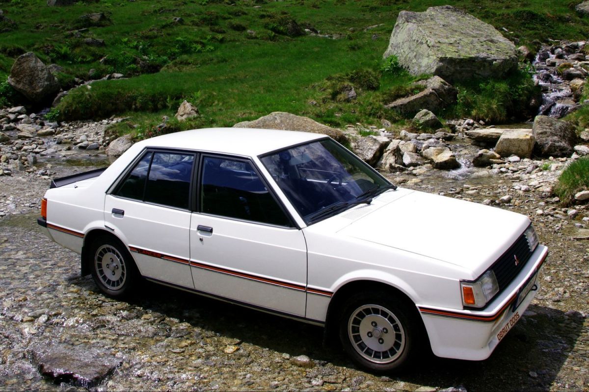 O boxy Mitsubishi Lancer que abriu caminho para o lendário Evo