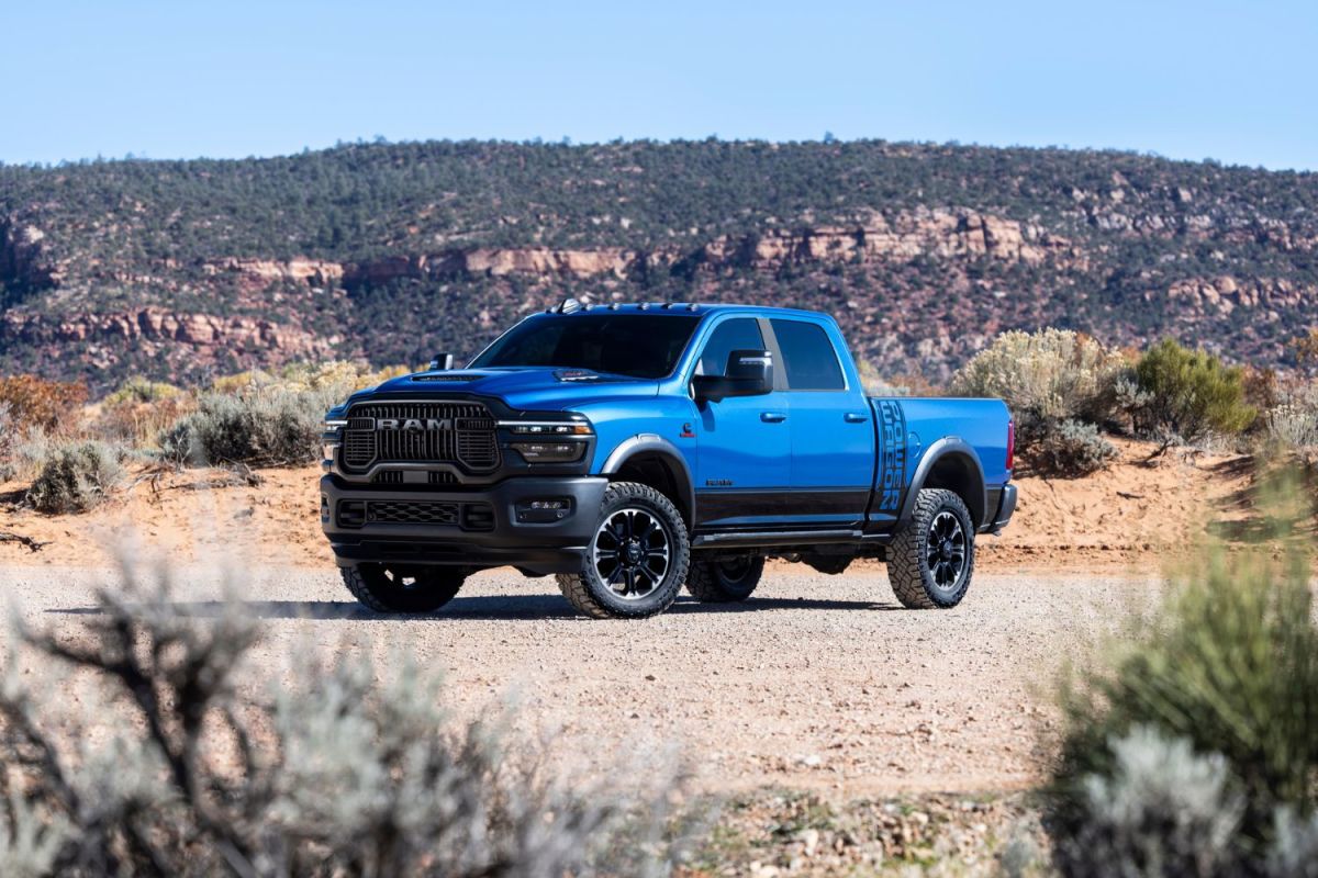 O Diesel Power Wagon da Ram carece de um dos recursos off-road mais legais da Ford