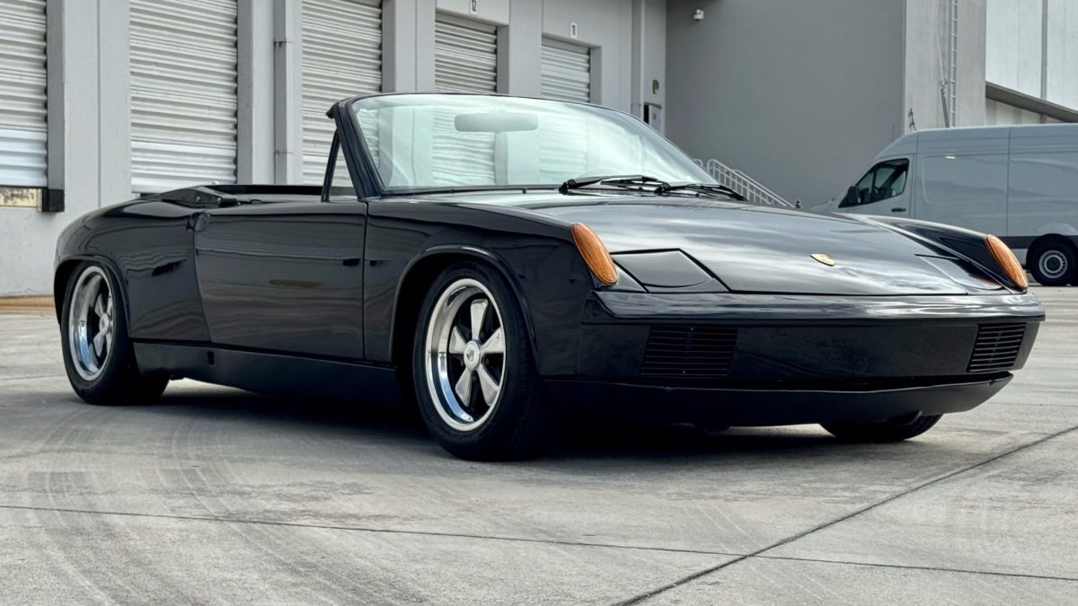 Este Porsche esquecido é barato – e ainda melhor com um motor 911