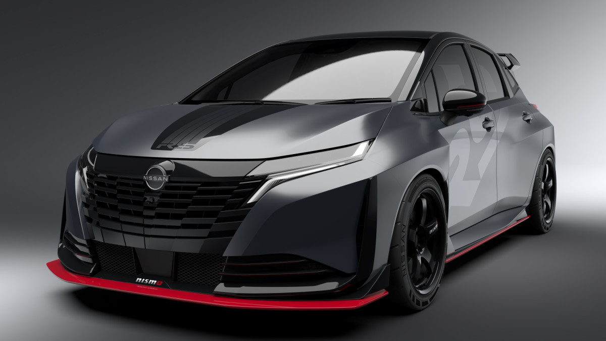 Aura Nismo RS estreia como Toyota GR Yaris Fighter que a Nissan deseja construir