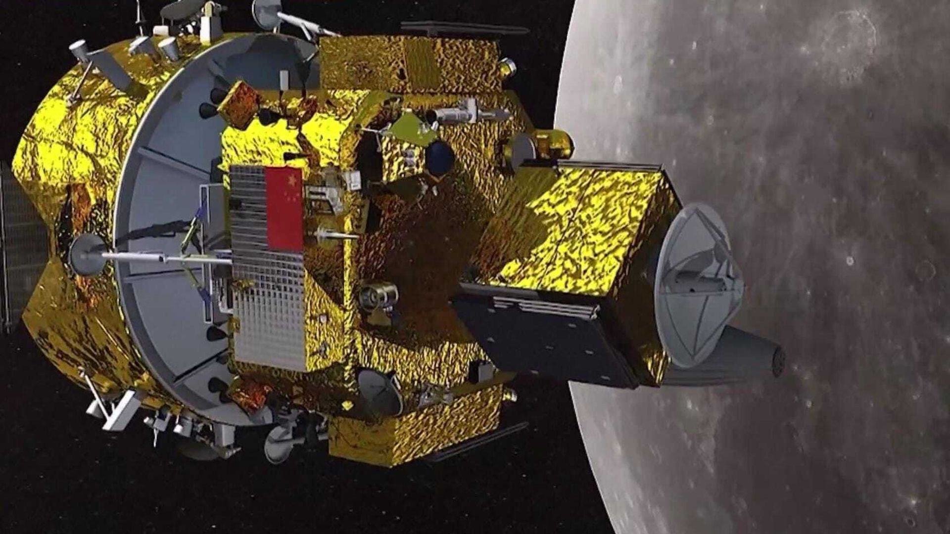Próxima viagem lunar da China: Chang’e 7 poderia procurar água no pólo sul lunar este ano
