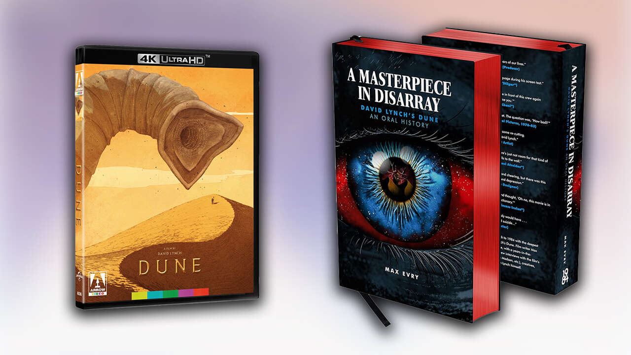 Economize mais de 50% na adaptação de Dune de David Lynch em Blu-Ray 4K
