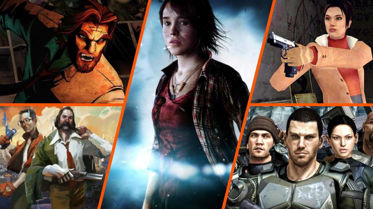 18 jogos como Detroit: torne-se humano onde suas escolhas realmente importam 2025