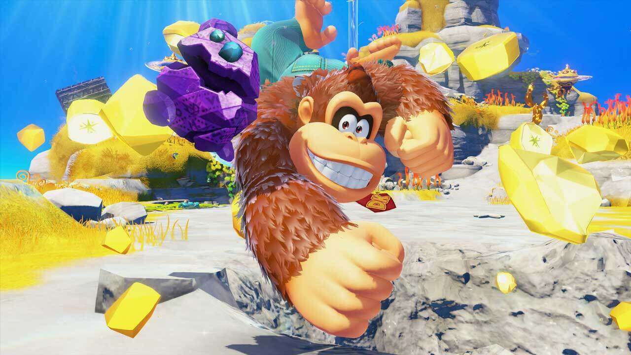 Donkey Kong Bananza Physical Edition ganha desconto raro