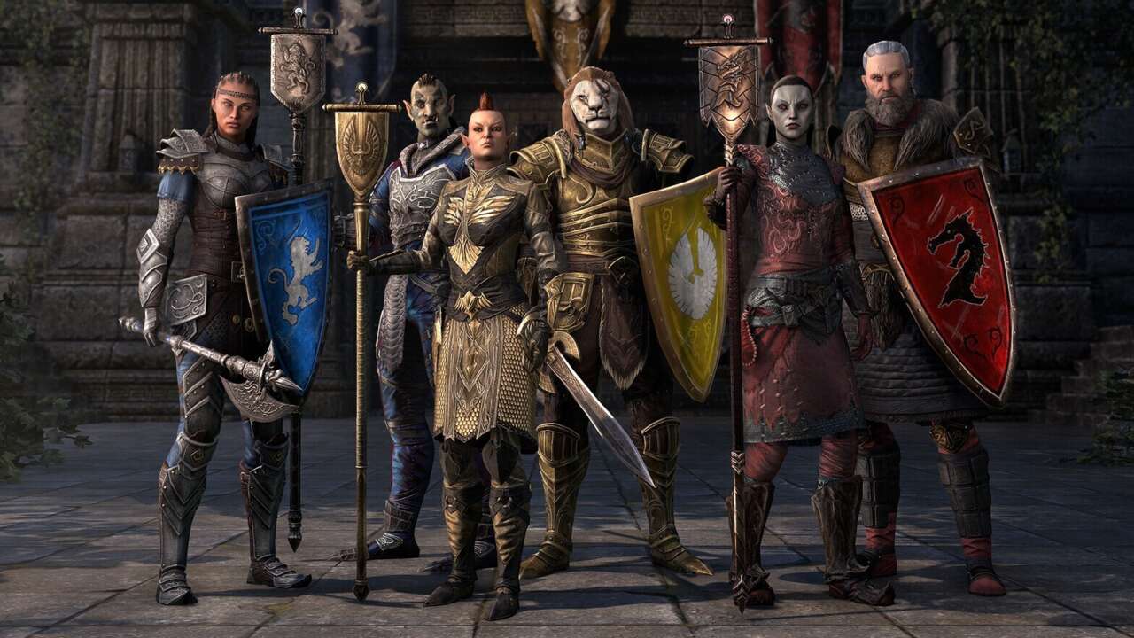 The Elder Scrolls Online está finalmente sendo reproduzido, mas ainda pode demorar um pouco