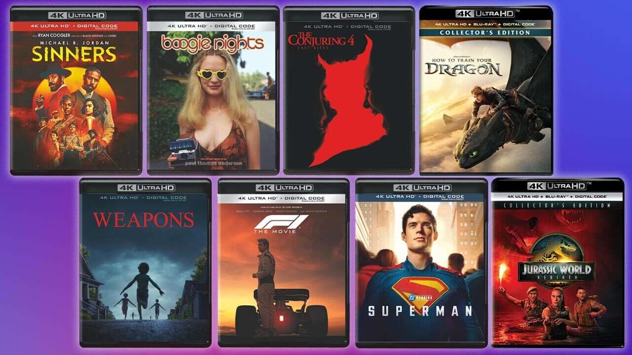 Blu-Rays 4K lançados recentemente custam 3 por US $ 33 na Amazon