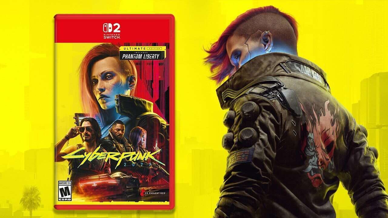 Cyberpunk 2077 Nintendo Switch 2 Physical Edition ganha primeiro desconto