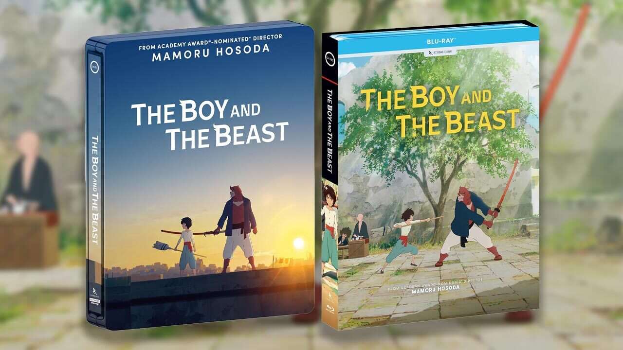 O menino e a fera será lançado em Blu-Ray 4K em breve