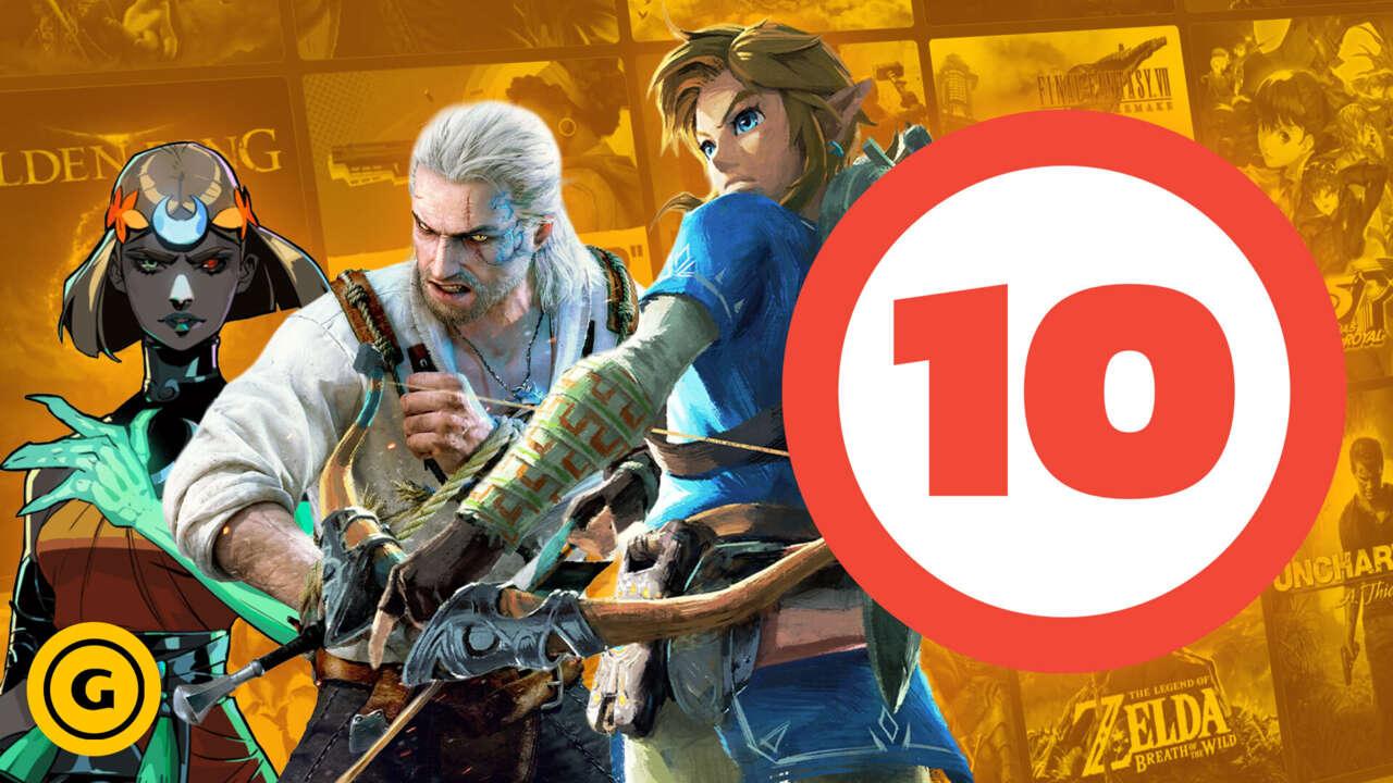 Cada jogo revisado do GameSpot 10/10