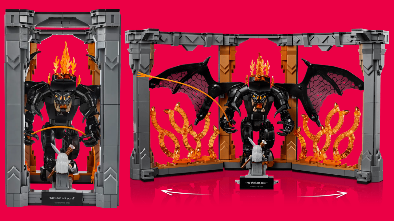 Lego Lord Of The Rings Book Nook ganha primeiro desconto na Amazon