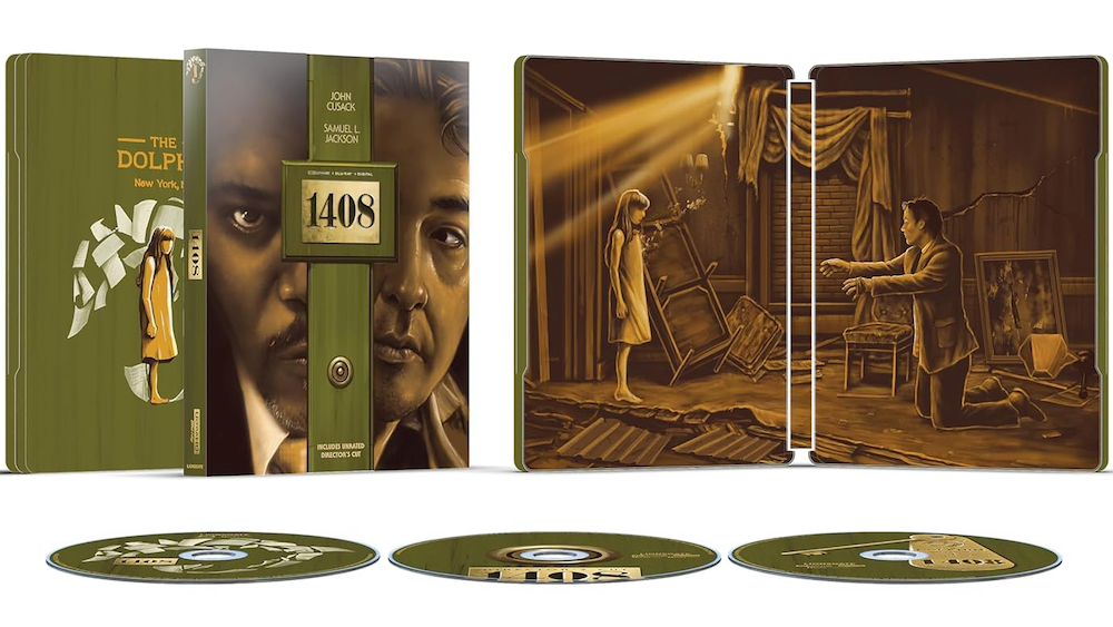 1408 lançamentos 4K Steelbook Edition exclusivos da Amazon esta semana