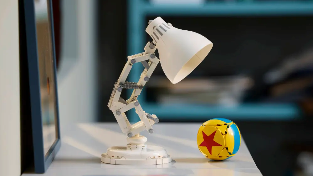 Conjunto de Lego da Disney Pixar Luxo Jr. à venda pela primeira vez na Amazon
