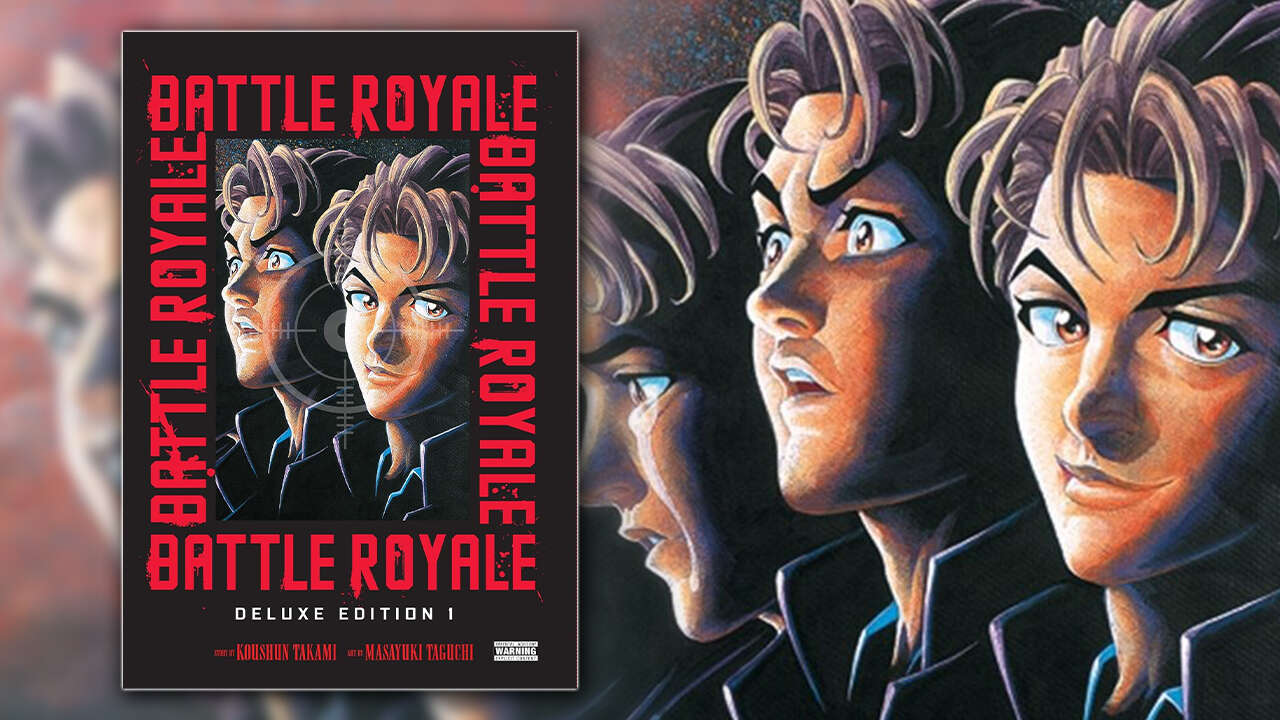 O mangá Battle Royale retorna com uma nova edição Deluxe